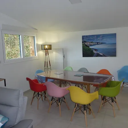 La Baie Des Remparts Meuble Le Hable D'ault Vakantiehuis Ault
