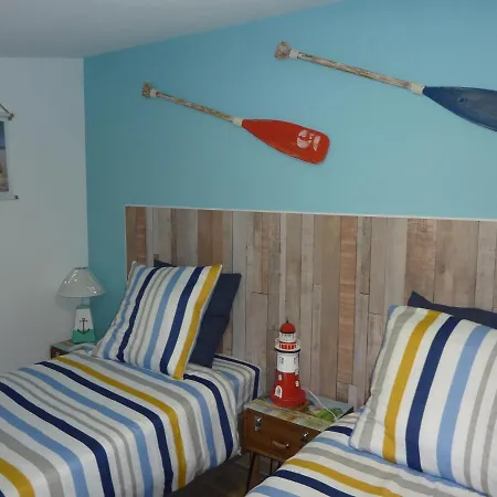 Vakantiehuis La Baie Des Remparts Meuble Le Hable D'ault *