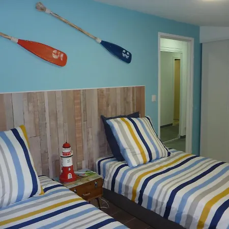 Vakantiehuis La Baie Des Remparts Meuble Le Hable D'ault *