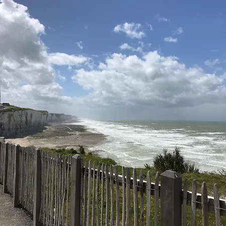 別荘 La Baie Des Remparts Meuble Le Hable D'ault