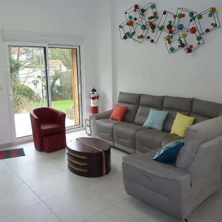 Dom wakacyjny La Baie Des Remparts Meuble Le Hable D'ault Ault