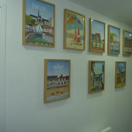 Les D'ault. Meublé Le Hâble D'ault. Casa vacanze