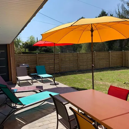 Dom wakacyjny La Baie Des Remparts Meuble Le Hable D'ault