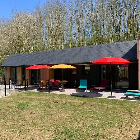 Les D'ault. Meublé Le Hâble D'ault. Casa vacanze