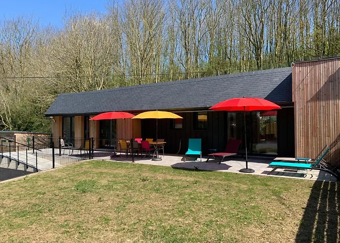 La Baie Des Remparts Meuble Le Hable D'ault Дом отдыха